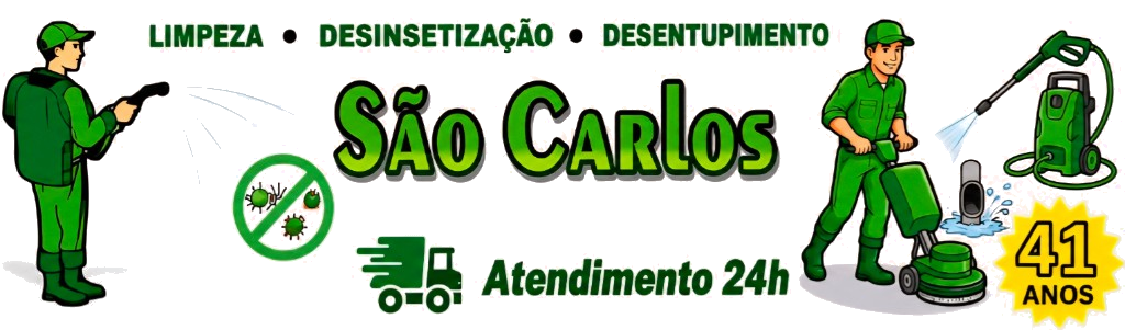 Logo Limpadora São Carlos