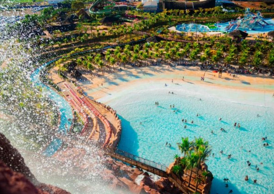 Parque Aquático Thermas Acqualinda
