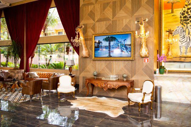 Imagem do Wakanda Hotel