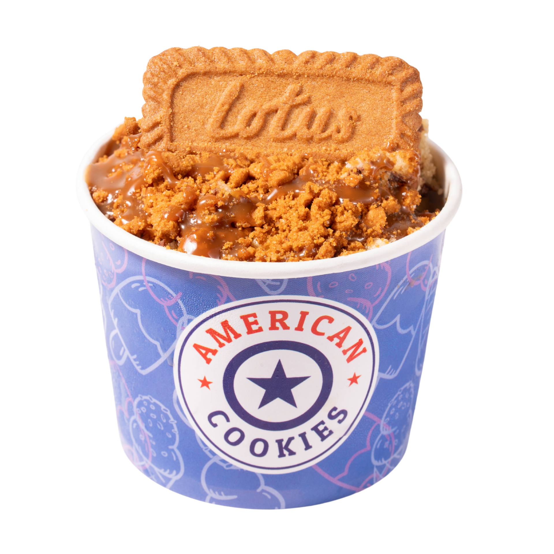 Flurry Lotus American Cookies