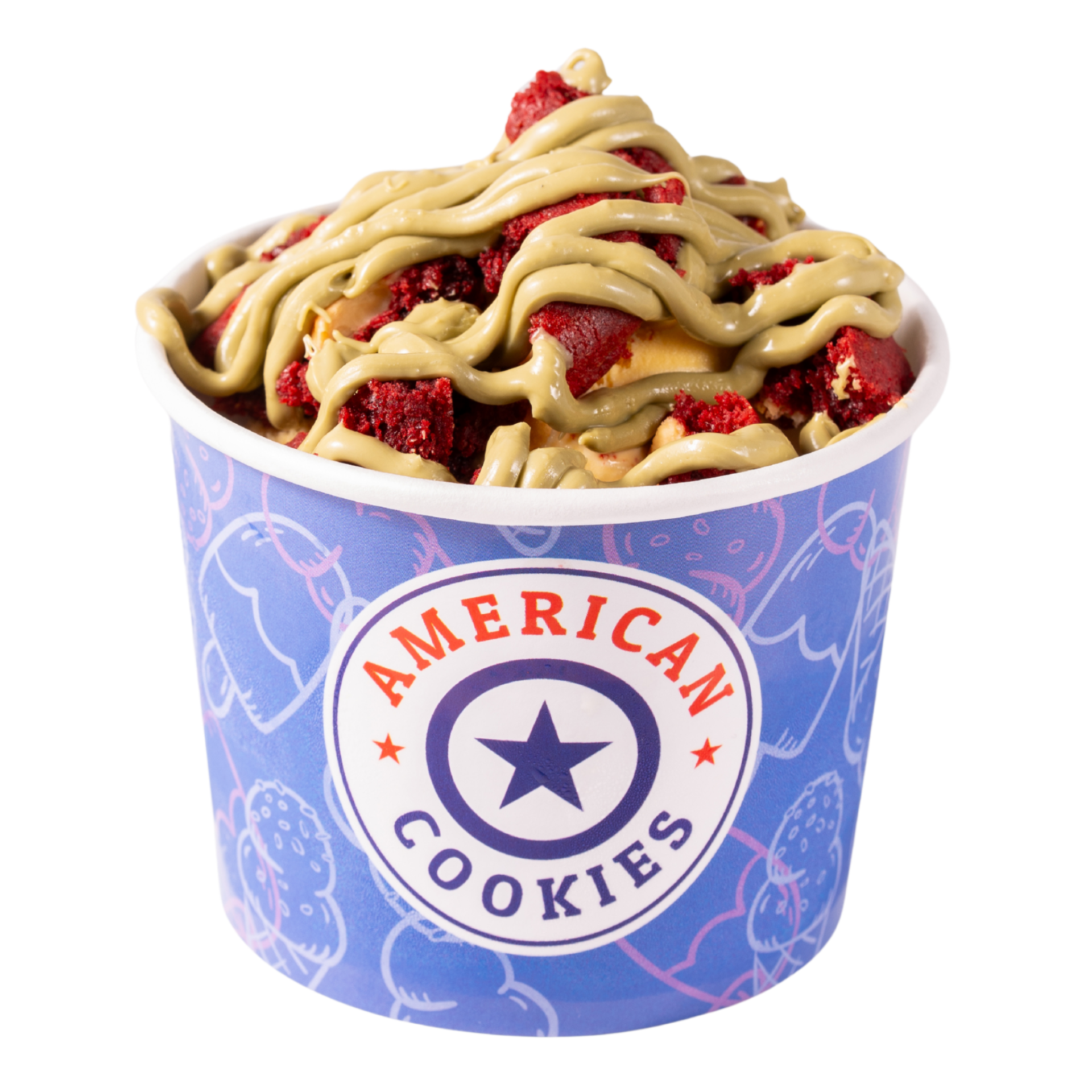 Flurry Pistache American Cookies