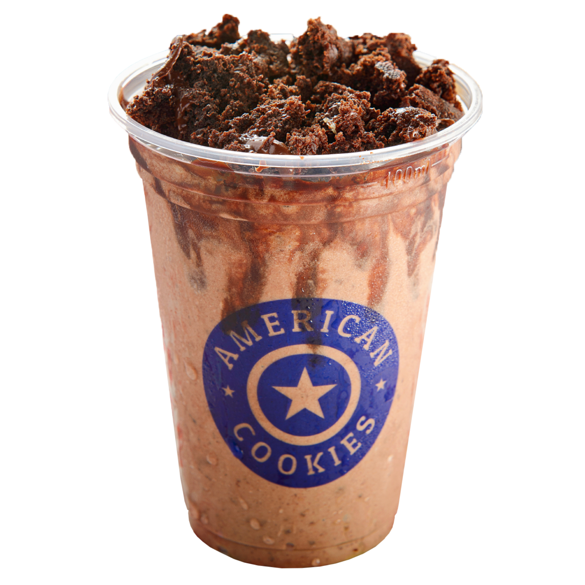 Shake Brownie American Cookies