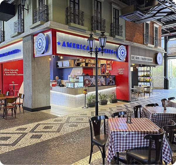 Loja American Cookies