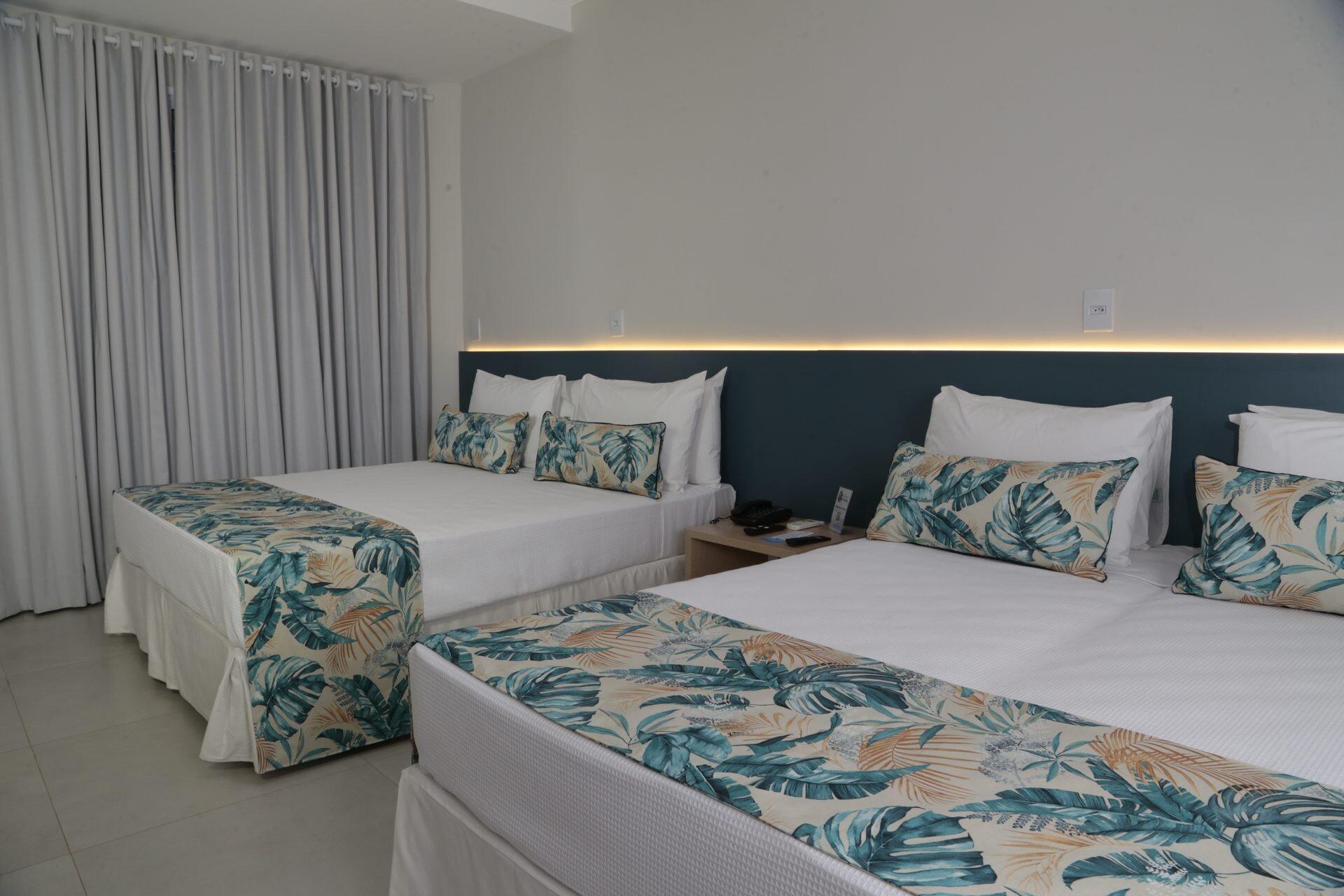 Quarto do Hotel Castelo Park