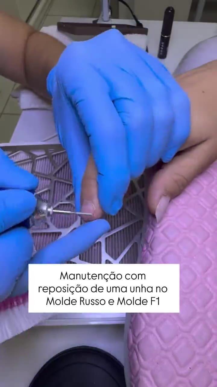 Imagem adicional 3 do item Curso Presencial de Unhas Molde F1 e Molde Russo em Rio Preto