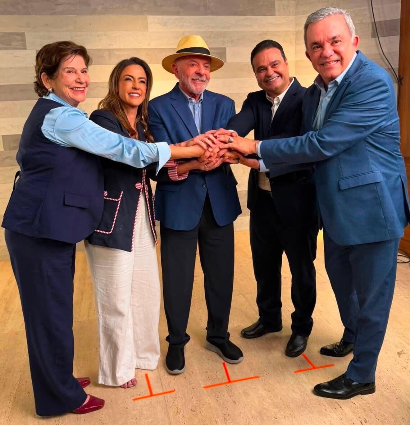 Imagem da notícia Em encontro com Lula, Soraya fortalece articulação e amplia diálogo pelo desenvolvimento de MS
