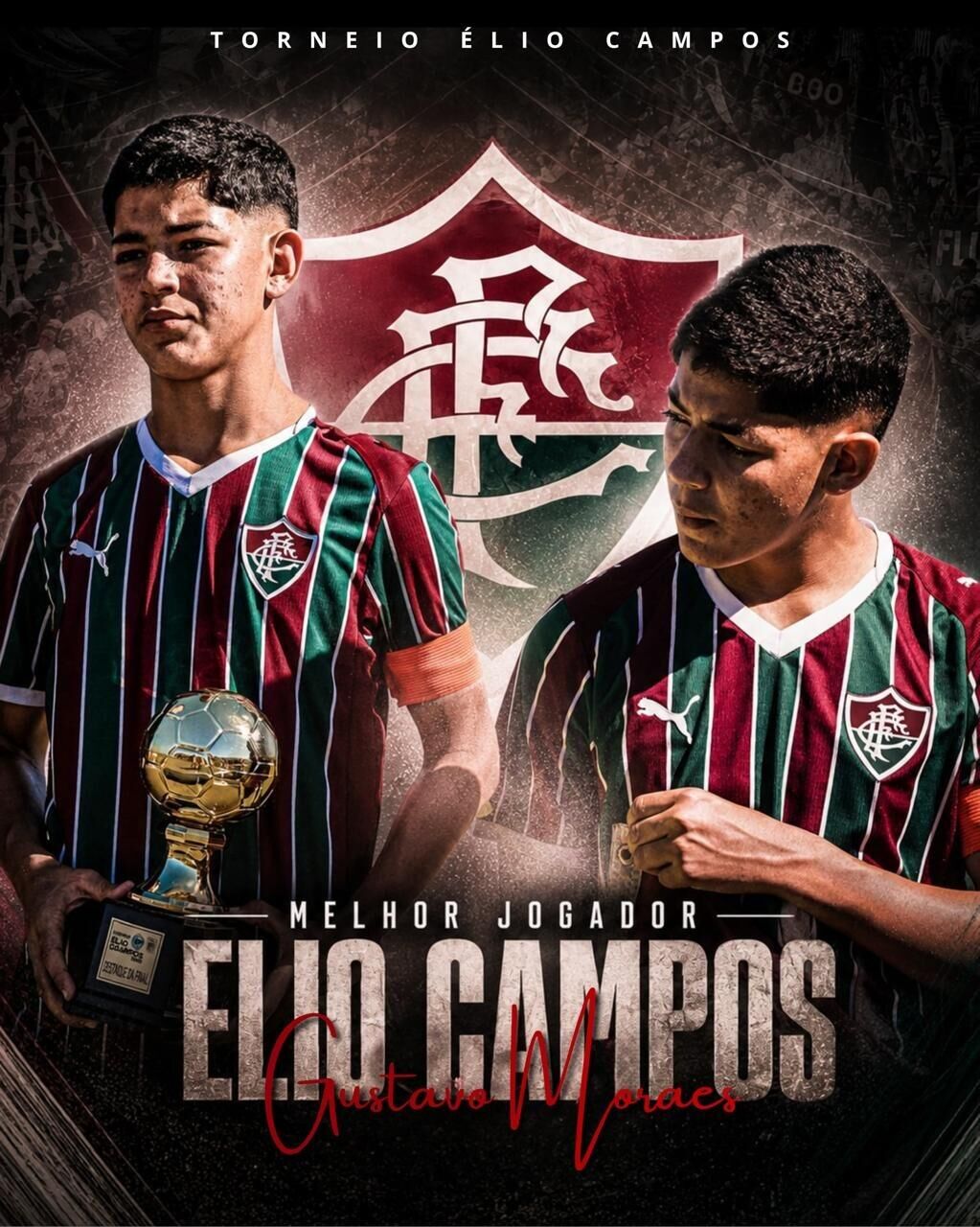 Imagem ilustrativa da matéria Jovem de Costa Rica assina contrato de formação com o Fluminense e dá mais um passo rumo ao futebol profissional