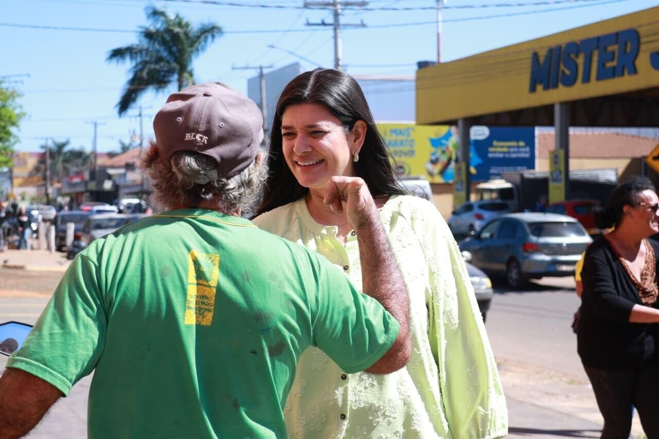 Ilustração da notícia No aniversário de Campo Grande, Rose Modesto afirma que: “boa política pode salvar a Capital” da MS Todo dia