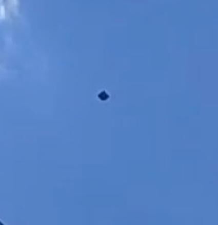Imagem ilustrativa da matéria Objeto misterioso com aparência de “nave” é avistado no céu de Costa Rica