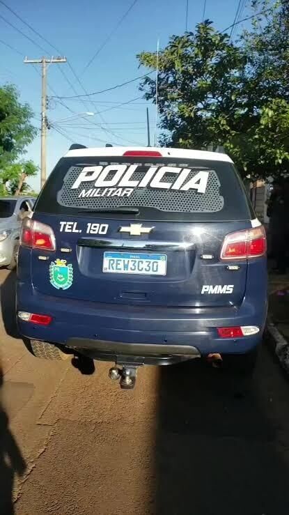 Imagem da notícia Homem é preso por descumprir medida protetiva em Coxim