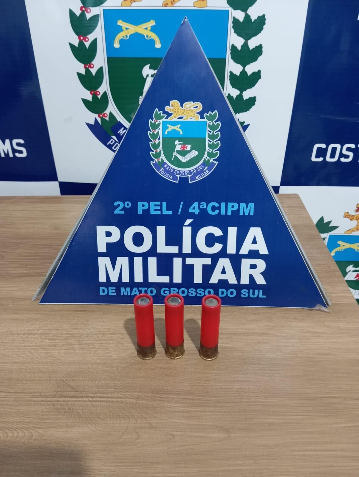Imagem da notícia Adolescente é apreendido com munições durante abordagem da Polícia Militar em Costa Rica