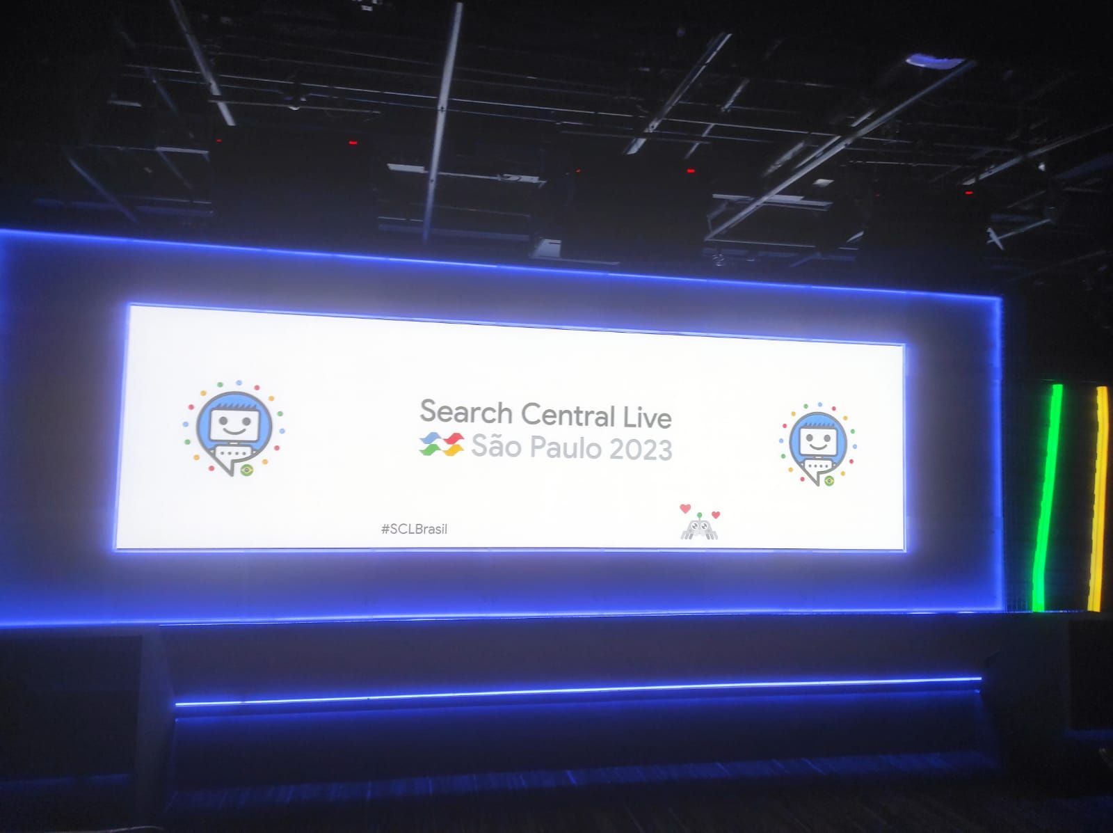 Imagem de capa do artigo Eco Webdesign no evento do Search Central Live Brasil 2023