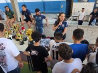 Imagem principal do artigo 🏉 Vem aí a 3ª Edição do Rugby Escolar da Liga Água na Caixa! 💙🧡
