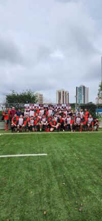 Imagem principal do artigo CERET foi palco da Copa Urutu de Rugby e não sofreu com a chuva em São Paulo.