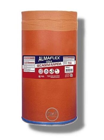 Imagem de COLA PVA ALMAFLEX 602 50KG SECAGEM RAPIDA (AMARELA)