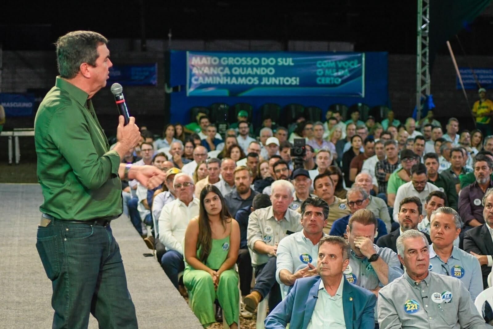 Imagem da notícia Empresários e produtores destacam diálogo com Riedel e apoiam reeleição em Mato Grosso do Sul