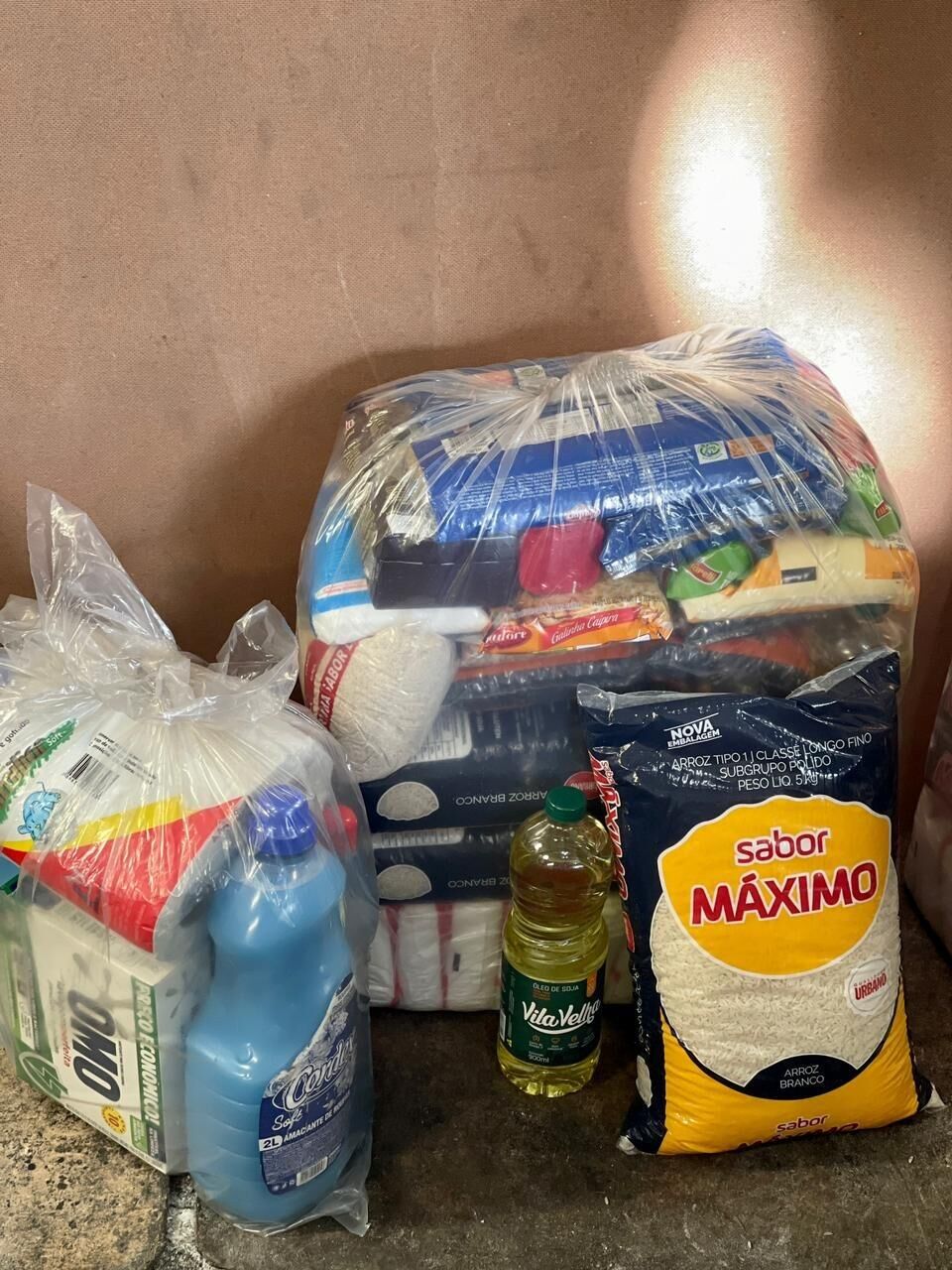 Imagem da notícia Campanha do Lions Club mobiliza arrecadação de alimentos para famílias de Paraíso das Águas