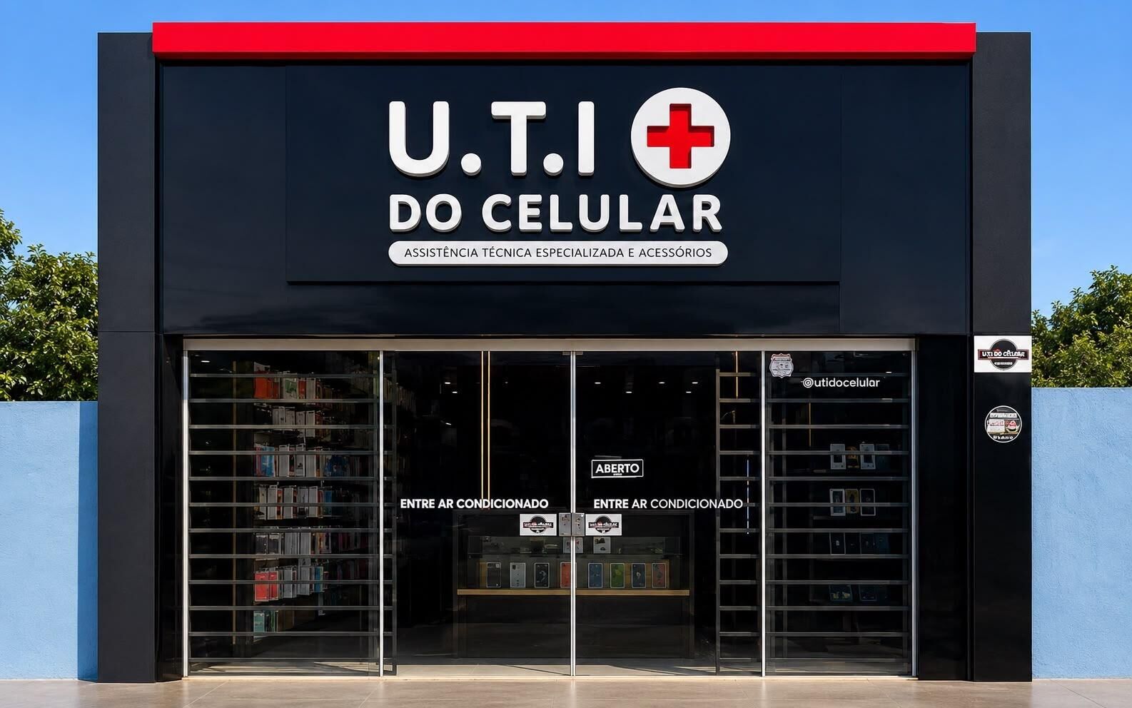 Ilustração da notícia U.T.I. do Celular prepara grande reinauguração com novo centro de treinamento em Costa Rica da MS Todo dia