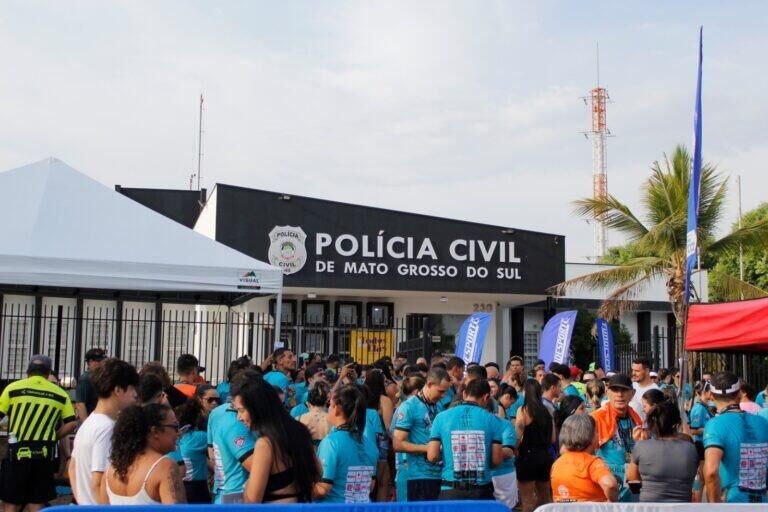 Imagem da notícia Coxim abre inscrições para a 2ª Corrida do Policial Civil; prova será realizada em setembro