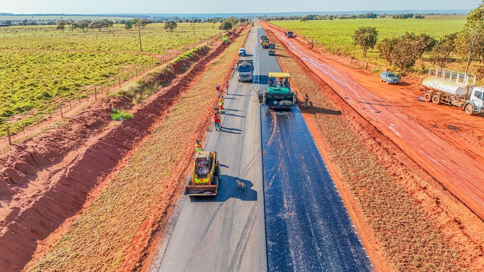 Imagem ilustrativa da matéria Gerson Claro destaca investimentos em infraestrutura como caminho para fortalecer desenvolvimento de MS