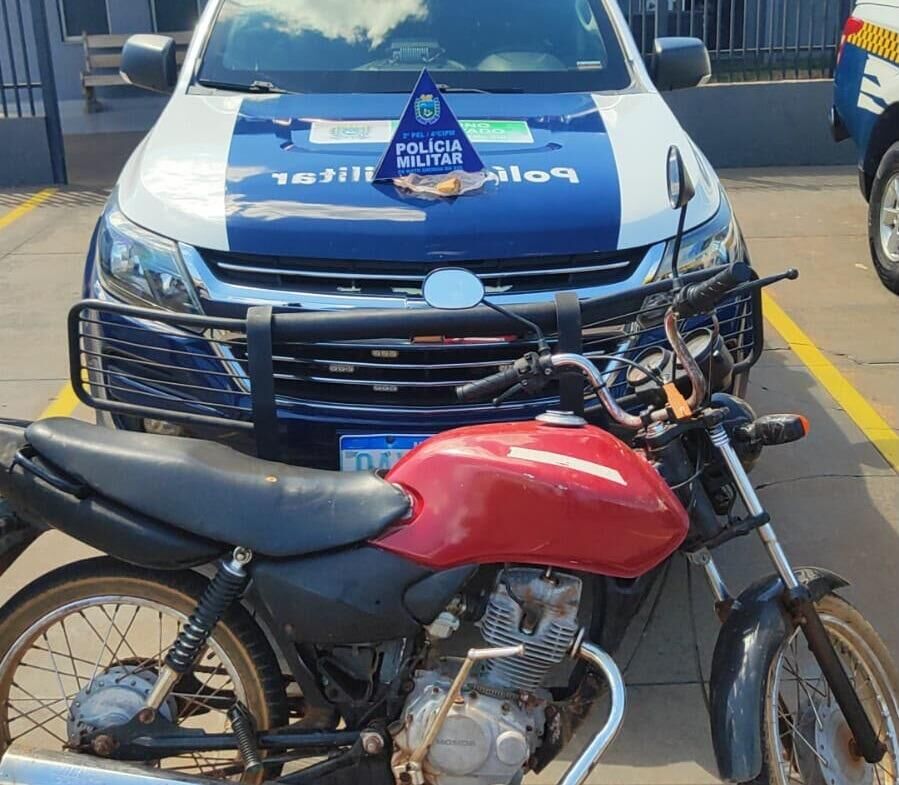 Ilustração da notícia PM prende dupla por tráfico de drogas e apreende motocicleta com chassi raspado em Costa Rica da MS Todo dia