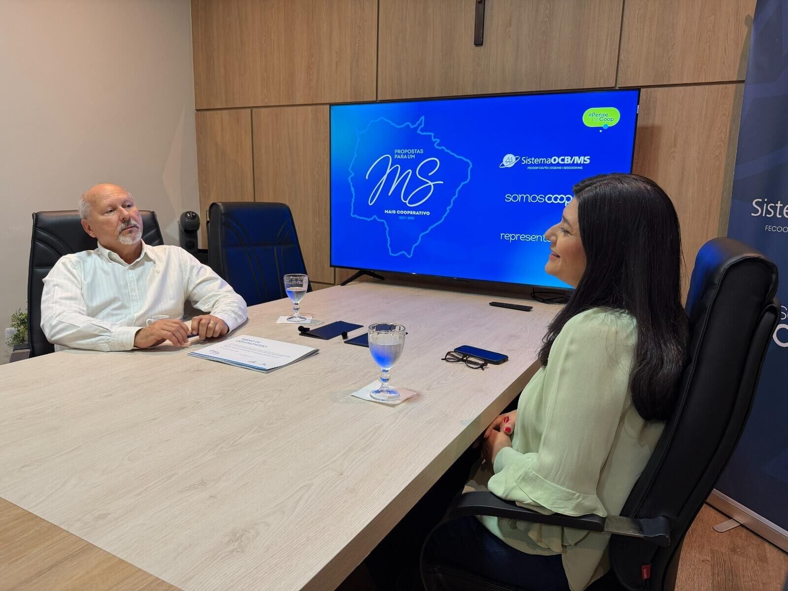 Imagem ilustrativa da matéria Rose Modesto se reúne com lideranças e firma compromisso com cooperativas de MS