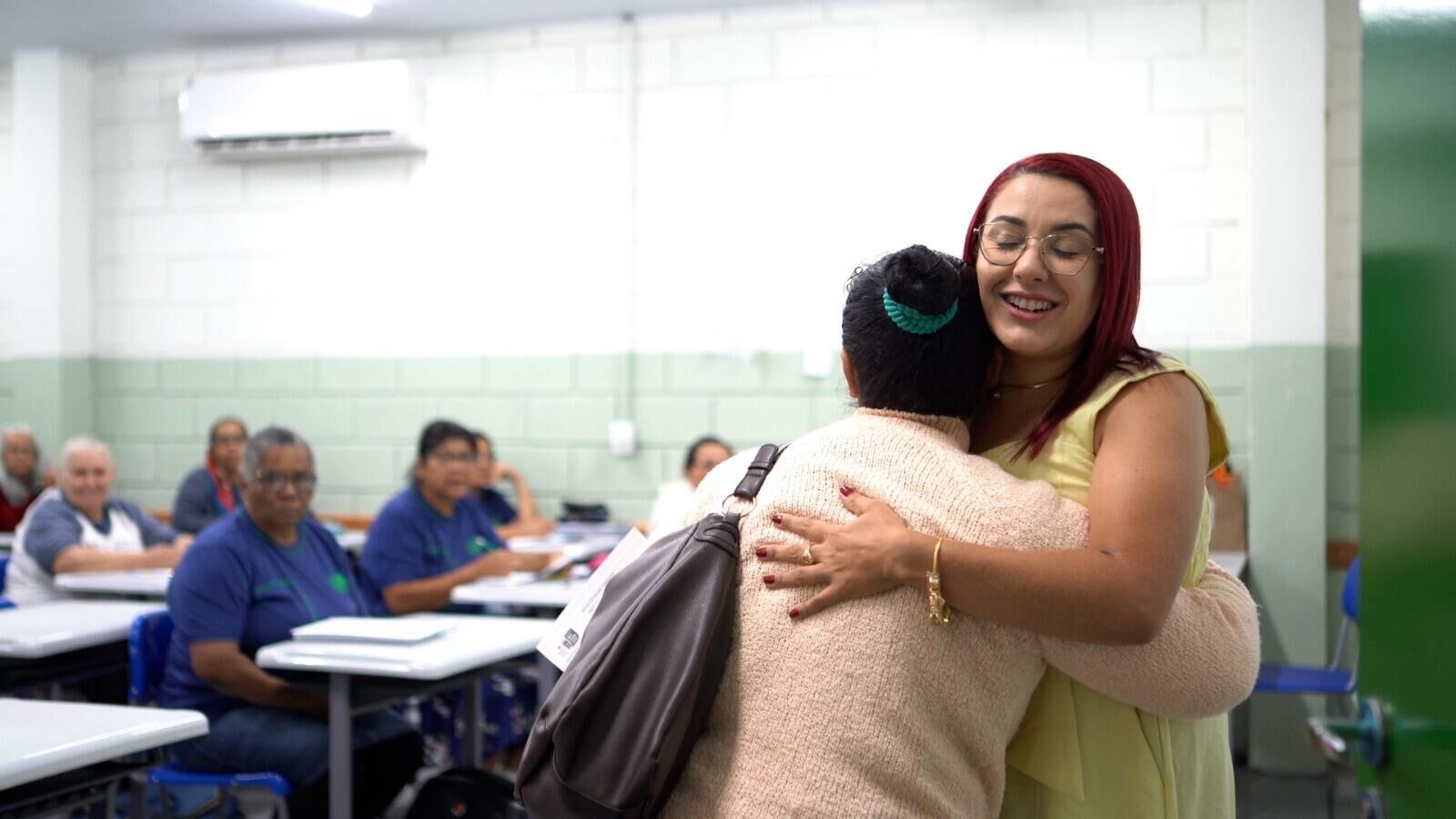 Imagem ilustrativa da matéria De volta à sala de aula, mulheres transformam recomeços em novos projetos de vida em MS