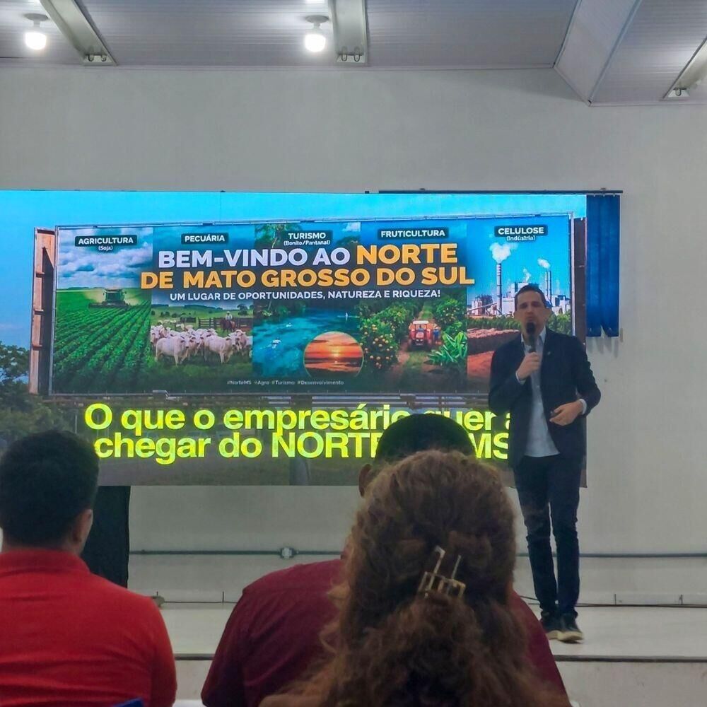 Imagem ilustrativa da matéria Alcinópolis participa de fórum regional para debater desenvolvimento econômico do Norte de Mato Grosso do Sul