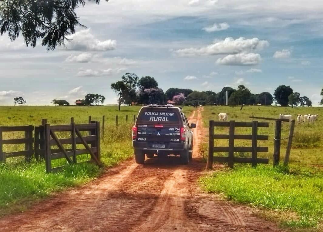 Imagem ilustrativa da matéria Eduardo Riedel amplia segurança no campo e fortalece Patrulha Rural em Mato Grosso do Sul
