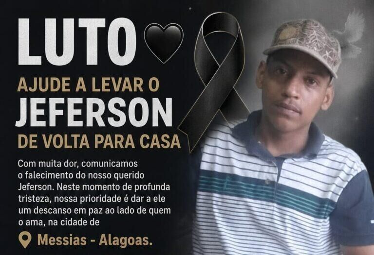 Imagem ilustrativa da matéria Família de segurança morto a tiros em Chapadão do Sul faz campanha para custear translado do corpo