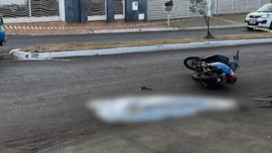 Imagem da notícia Ex-moradora de Cassilândia morre após acidente de moto em cidade de Goiás