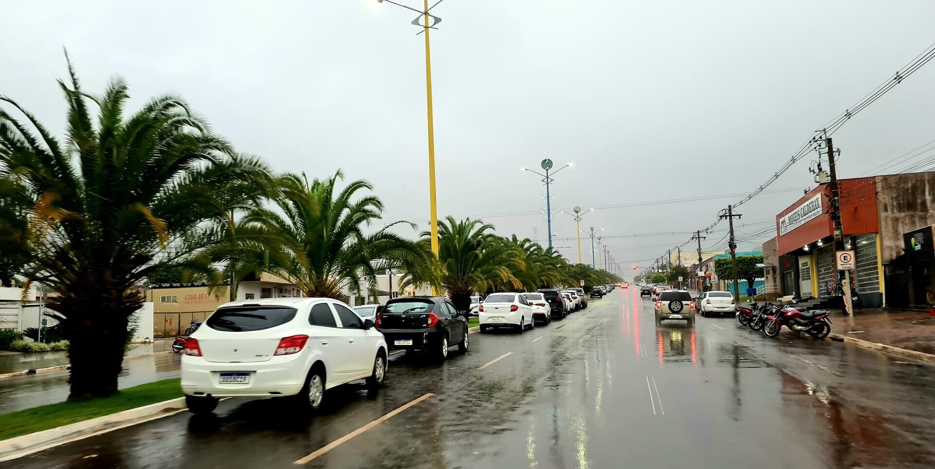 Imagem ilustrativa da matéria Chuva volta a ganhar força em MS nesta quarta e muda o tempo em Costa Rica, Cassilândia e região