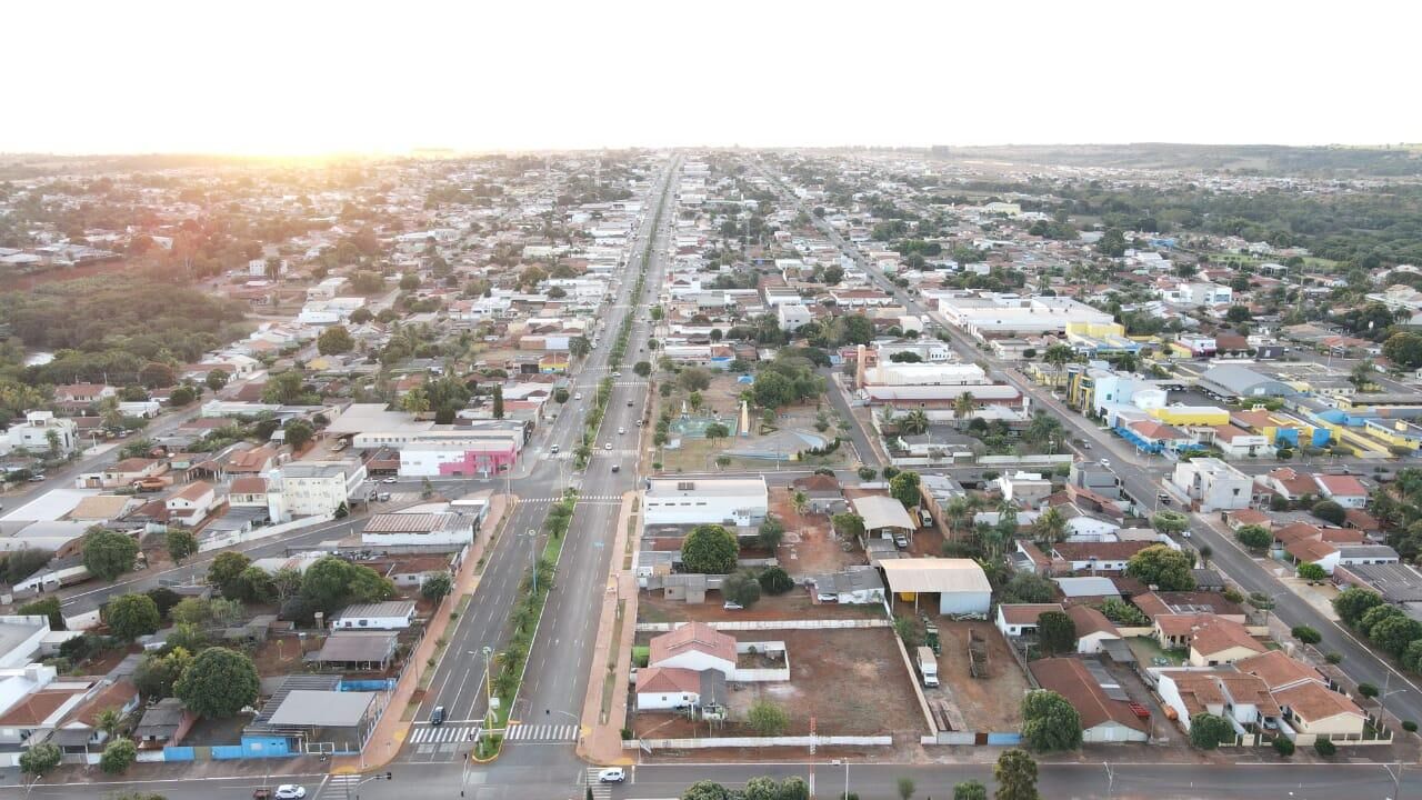 Imagem da notícia Máxima de 31ºC: Quarta-feira será de tempo firme e calor em cidades da região norte de MS