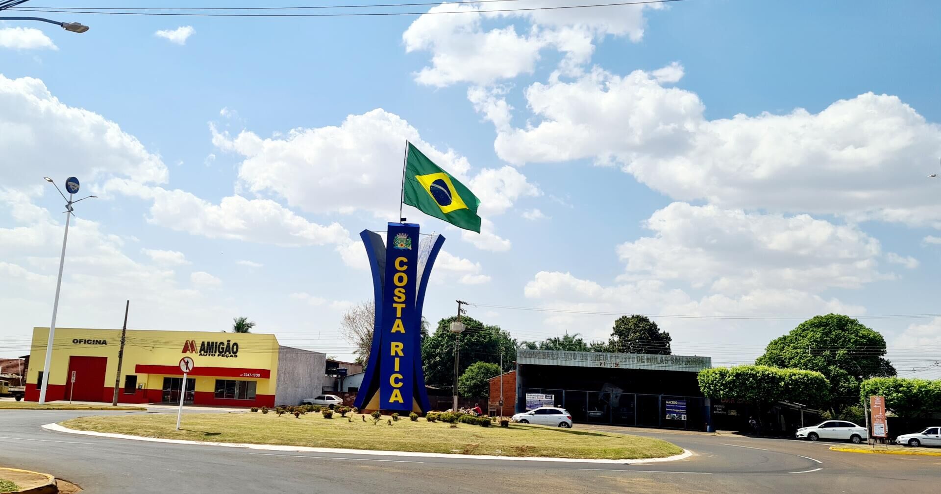 Imagem da notícia Sexta-feira será de tempo seco e calor em Costa Rica e região Norte de MS