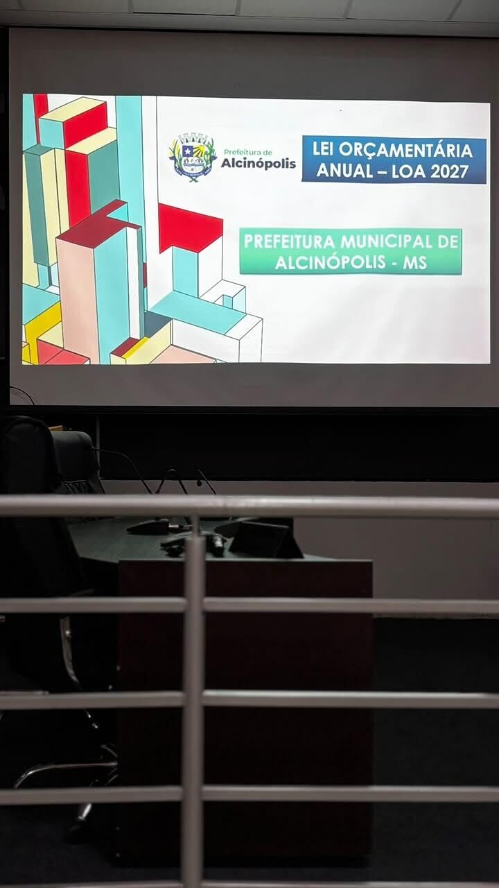 Ilustração da notícia LOA define prioridades e orienta a aplicação dos recursos públicos nos municípios da MS Todo dia