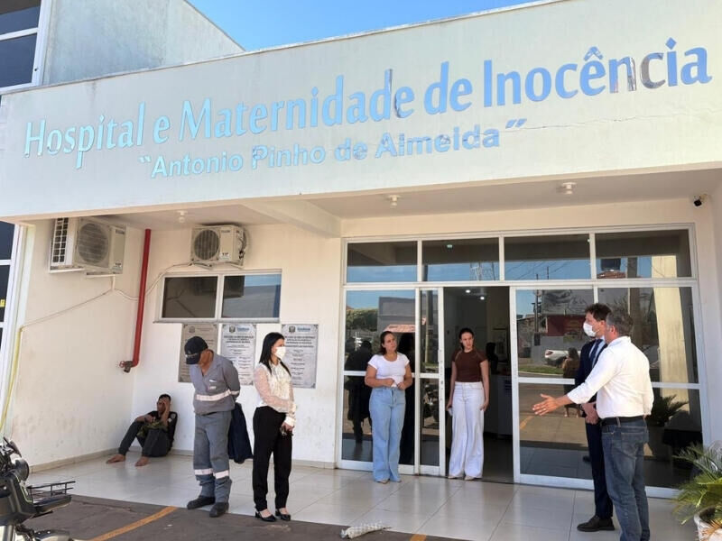 Ilustração da notícia MPMS acompanha obras de hospital para ampliar atendimento em Inocência da MS Todo dia