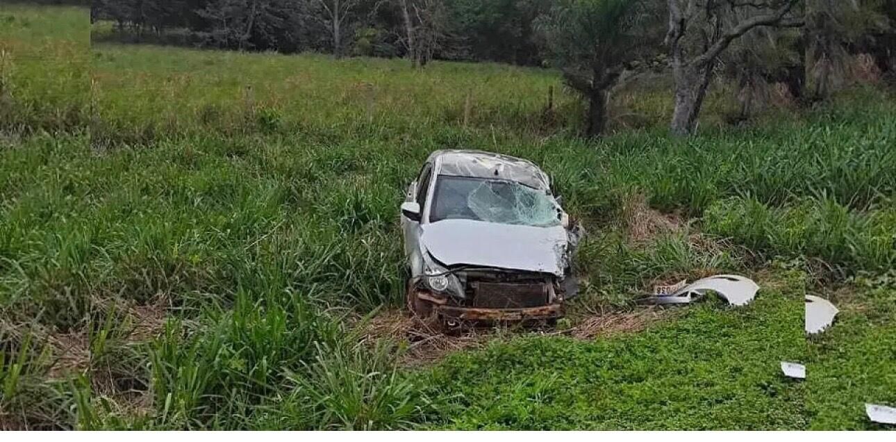 Ilustração da notícia Motorista morre após colisão frontal entre carro e carreta na BR-163, em Sonora da MS Todo dia