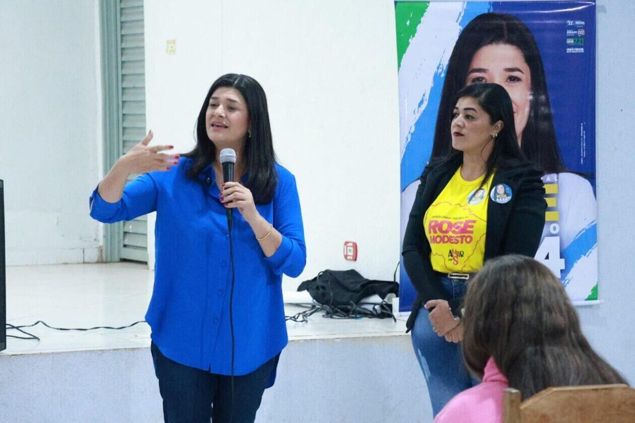 Ilustração da notícia Rose Modesto defende educação e proteção contra feminicídio da MS Todo dia