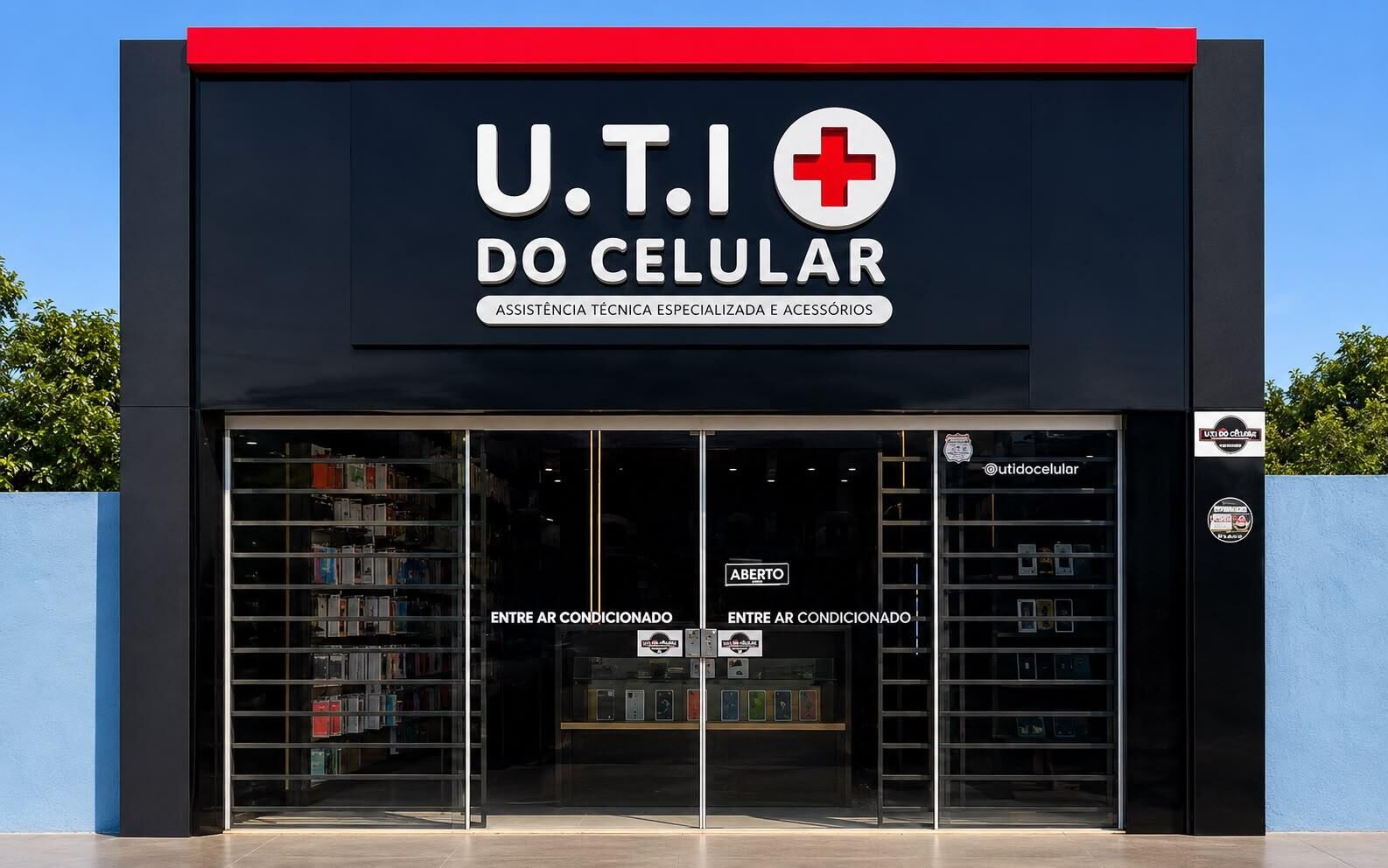 Imagem da notícia U.T.I. do Celular reinaugura com ação especial: 10 sorteados poderão comprar celulares lacrados por R$ 50,00