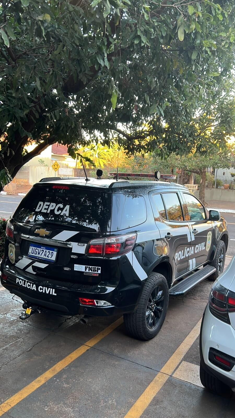 Imagem ilustrativa da matéria Operação Sentinela: homem é preso por armazenar material de abuso sexual infantil em Cassilândia