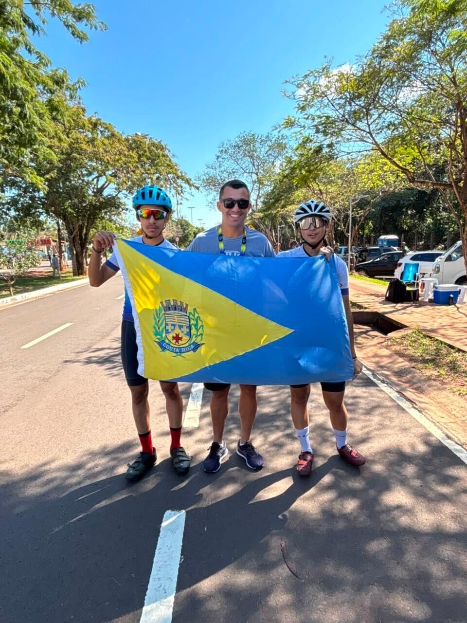 Imagem da notícia Jovem ciclista de Costa Rica é campeã nos Jogos Escolares de MS