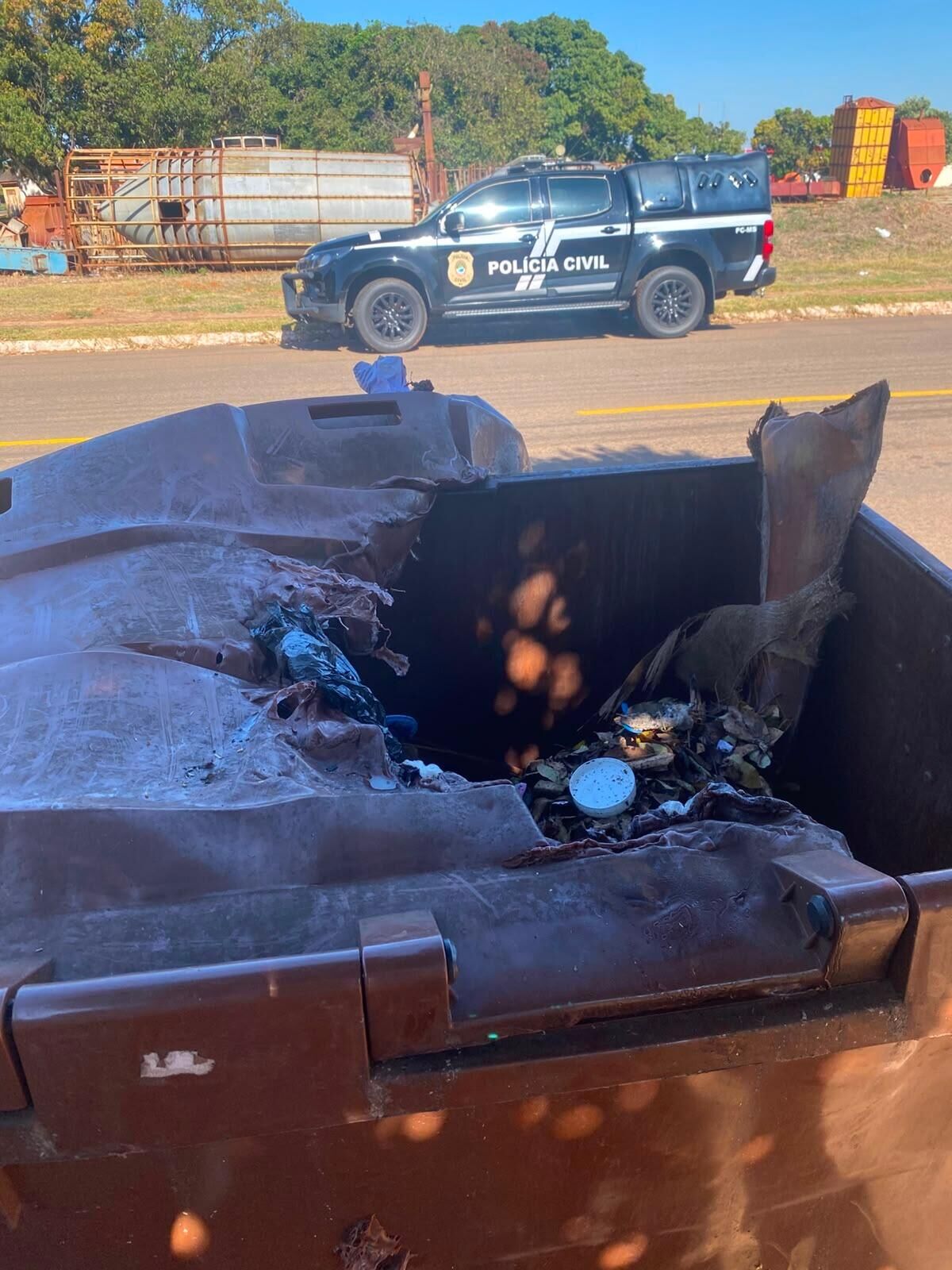 Ilustração da notícia Adolescente é identificado após incendiar contêiner em São Gabriel do Oeste