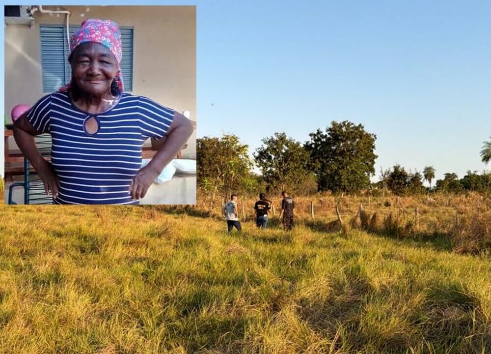 Ilustração da notícia Idosa desaparecida há 19 dias é encontrada morta em Coxim da MS Todo dia
