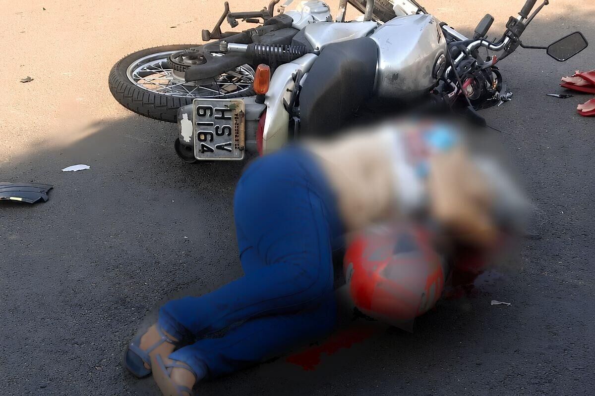 Ilustração da notícia Motociclista morre no local após colisão com veículo no bairro Eldorado, em Costa Rica da MS Todo dia