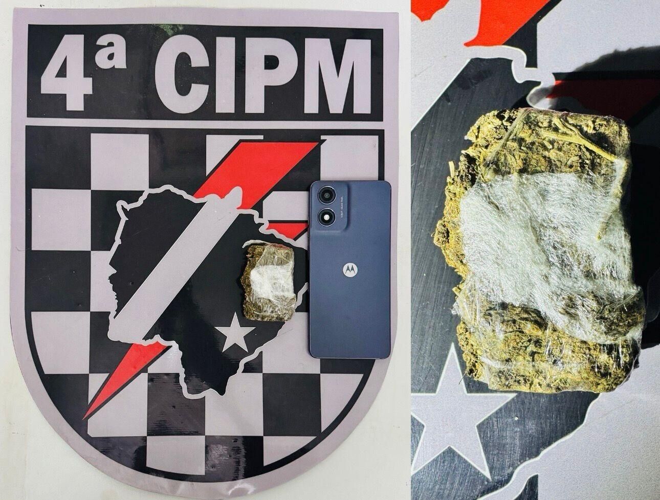 Ilustração da notícia Homem é flagrado com maconha durante abordagem em Chapadão do Sul