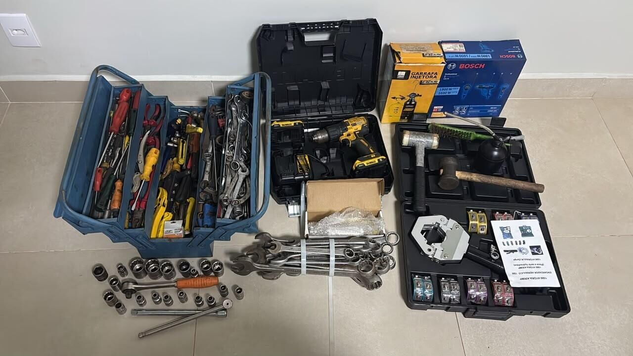 Imagem da notícia Homem é preso após furtar mais de R$ 8 mil em ferramentas em Ribas do Rio Pardo
