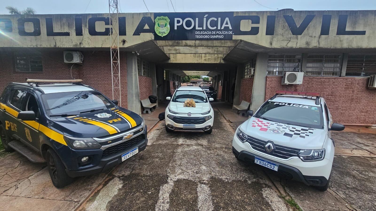 Ilustração da notícia Mais de 4 toneladas de maconha são encontradas escondidas em carga de minério em Paranaíba da MS Todo dia