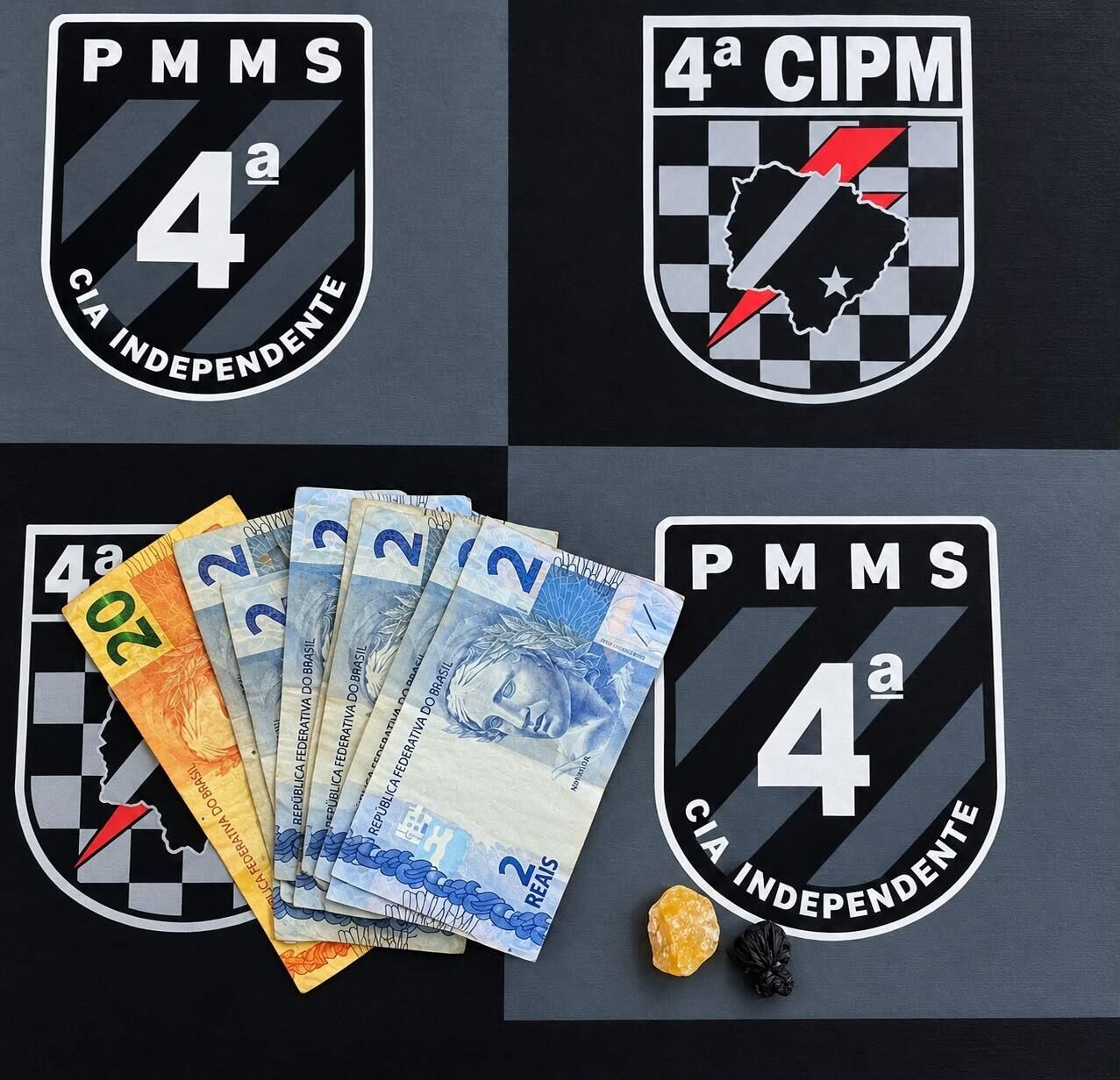 Ilustração da notícia Suspeito de furto foge da Polícia e é encontrado com crack em Chapadão do Sul da MS Todo dia