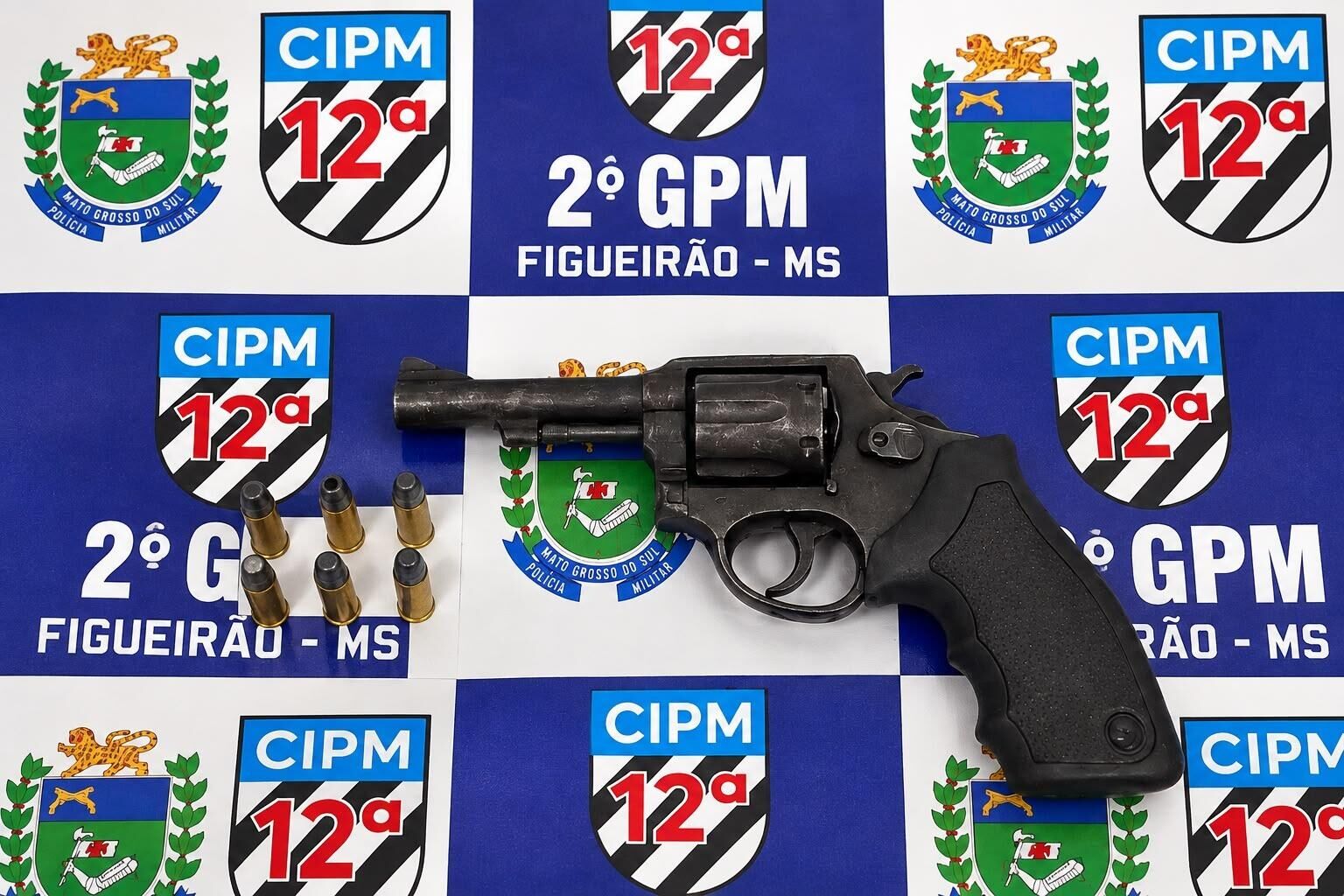 Ilustração da notícia Cobrança por conserto de carro termina com disparo, ameaça e prisão em Figueirão da MS Todo dia