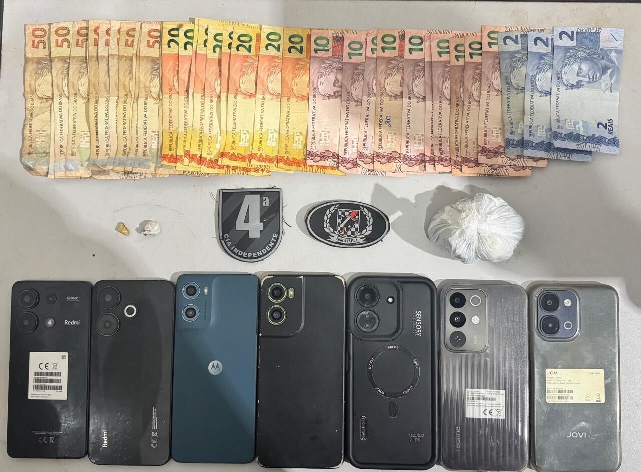 Imagem da notícia Dois homens são presos por suspeita de tráfico de drogas em Chapadão do Sul